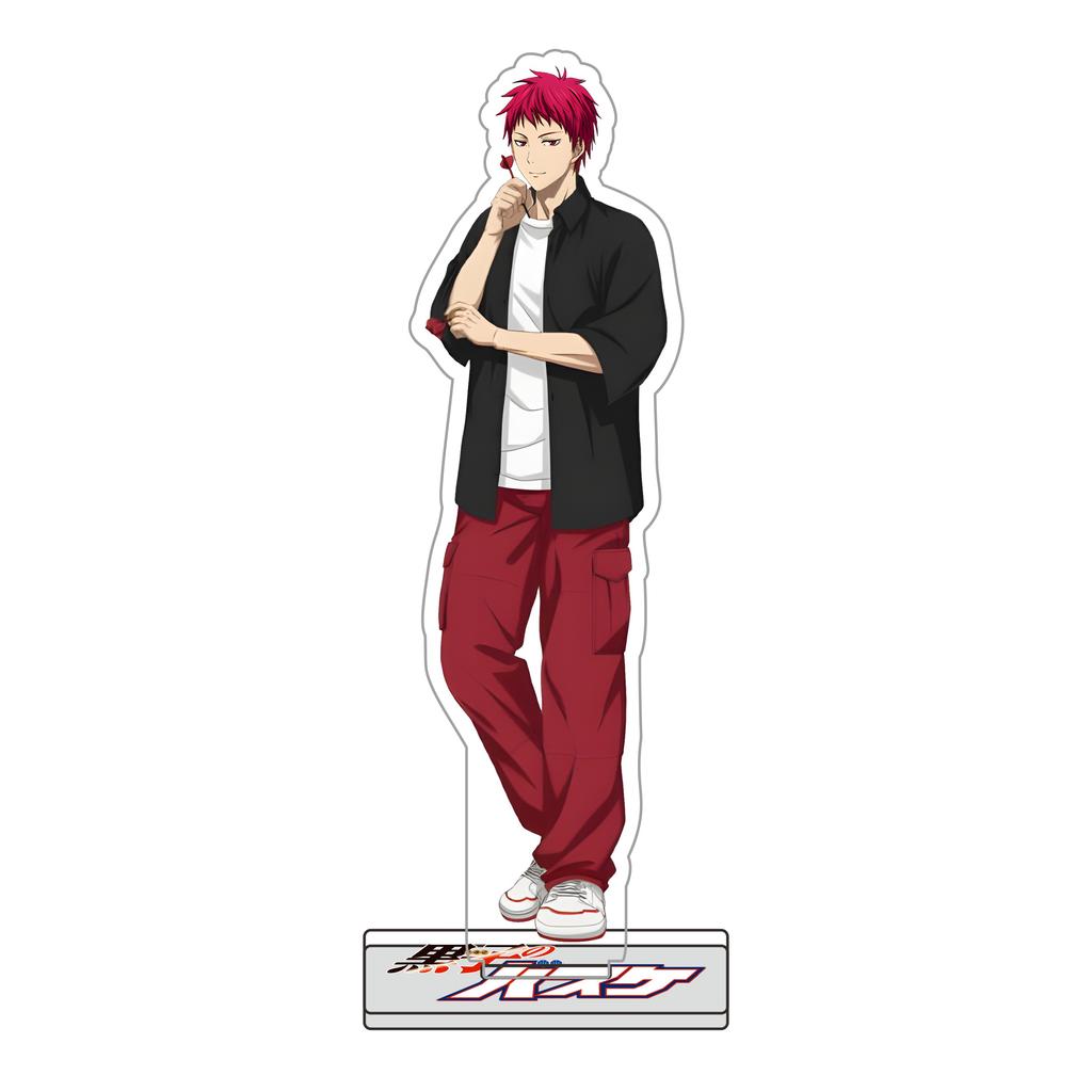 Kuroko's Basketball 15cm Acrylic Model Figure Standee Kuroko Tetsuya Kagami Taiga Aomine Daiki Akashi Seijuro Desktop Decoration