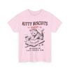 Cat Baking T-Shirt, Kitty Biscuits We Knead Em You Need Em Funny Shirt