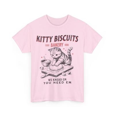 Katzen Back T-Shirt, Kätzchen Kekse Wir Kneten Sie Du Brauchst Sie Lustiges Shirt