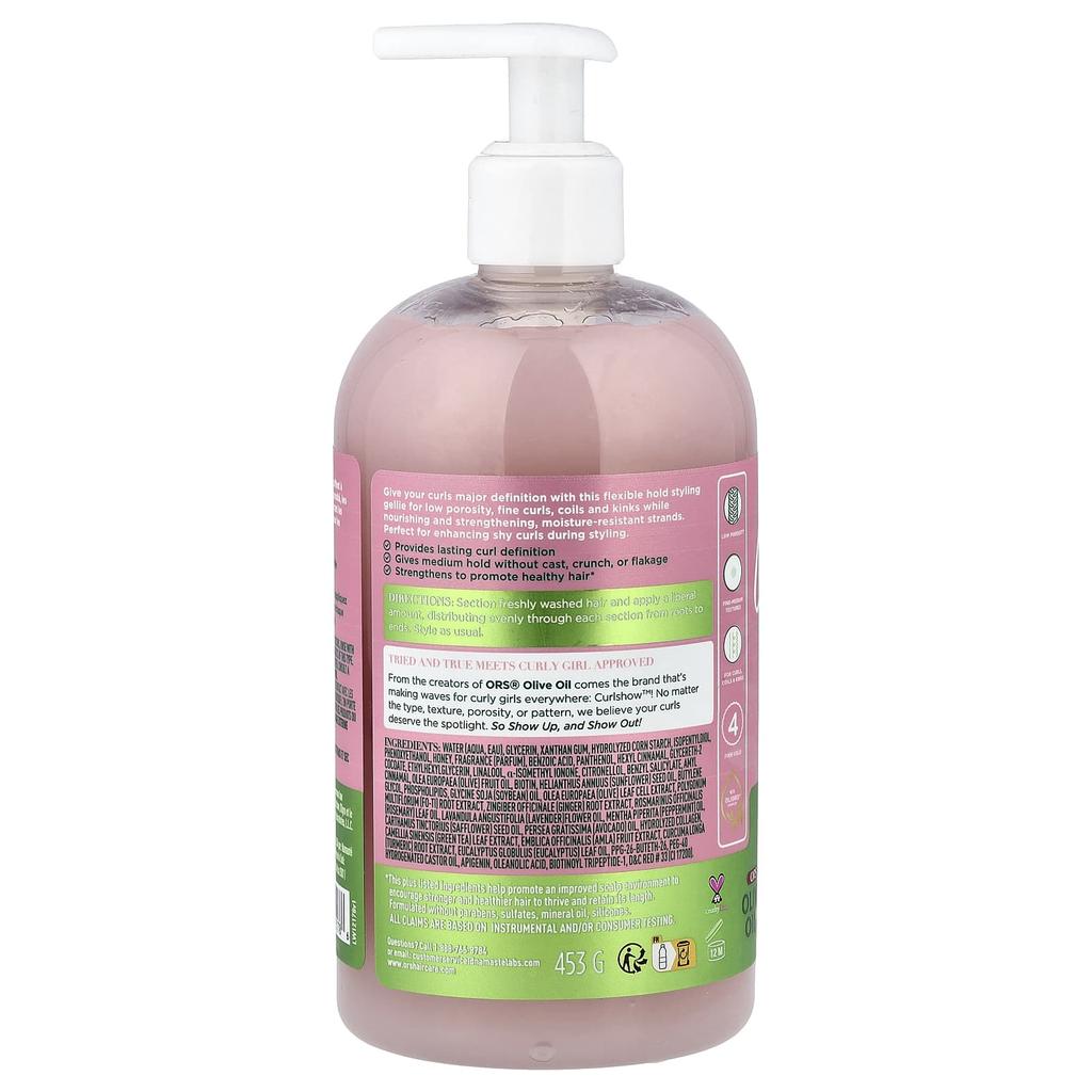 ORS, CurlShow™, Defining & Style Curl Creator, 453g (16oz)