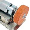 100W Mini Coarse and Fine Polishing Electric Grinding Wheel Set Multifunction Electric Grinder Machine Double Grinder Motor