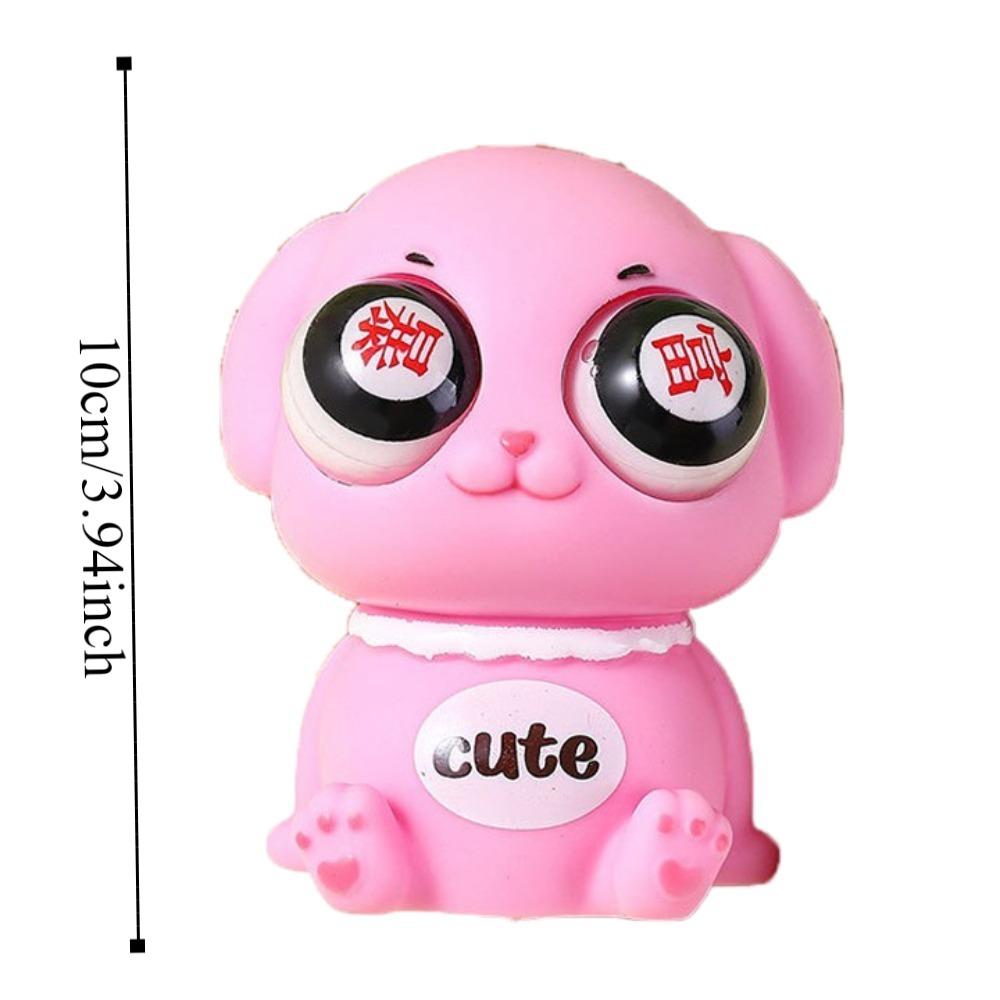 To Be Rich Squeeze Ball Toys Duck Squeeze Stretching Ball Burst Eye Animal  Kids Holiday Gift