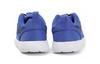 Nike Roshe One Comfortable Round Toe Slip Resistant Cushioning Low Top Toddler Shoes Blue White Infant And Toddler 749430-420