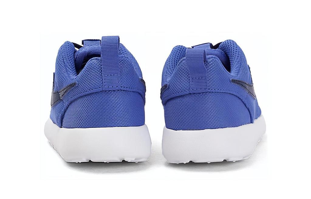 Nike Roshe One Comfortable Round Toe Slip Resistant Cushioning Low Top Toddler Shoes Blue White Infant And Toddler 749430-420