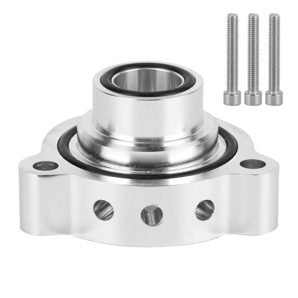 BOV-adapter, avstandsstykke for blow-off-ventil, aluminiumslegering, passer til Peugeot 1.6 turbomotorer