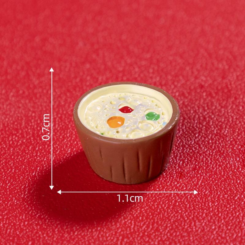 

Микро-ландшафт Симуляция Еда Игрушки Кукольные домики Декоративные аксессуары Миниатюрные Мини-украшения porridge