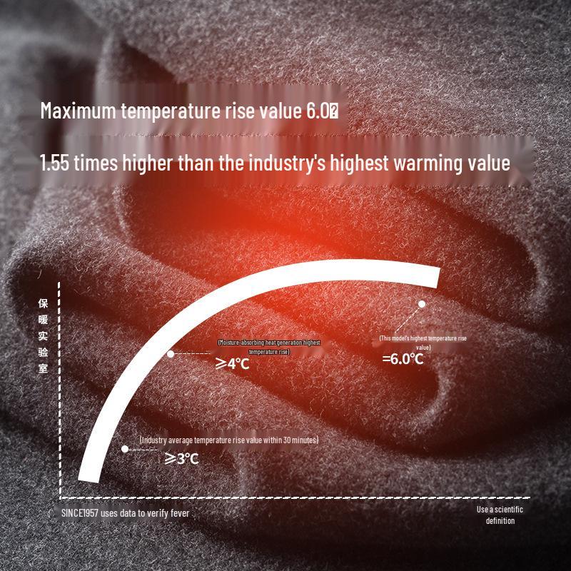 Meya Bi Cashmere Autumn/Winter Fleece-Lined Warm Vest for Couples