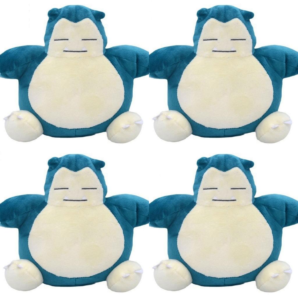 1-10pc POKEMON Original Plush Toy Gengar Pikachu Kawaii Charizard Genuine Plush Doll Soft Cute Cartoon Piplup Playthings for Kids Gift