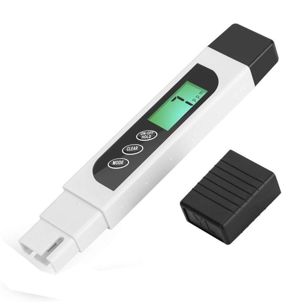 

0-9999ppm 3 в 1 TDS Meter Цифровой тестер воды Приложения для очистки воды