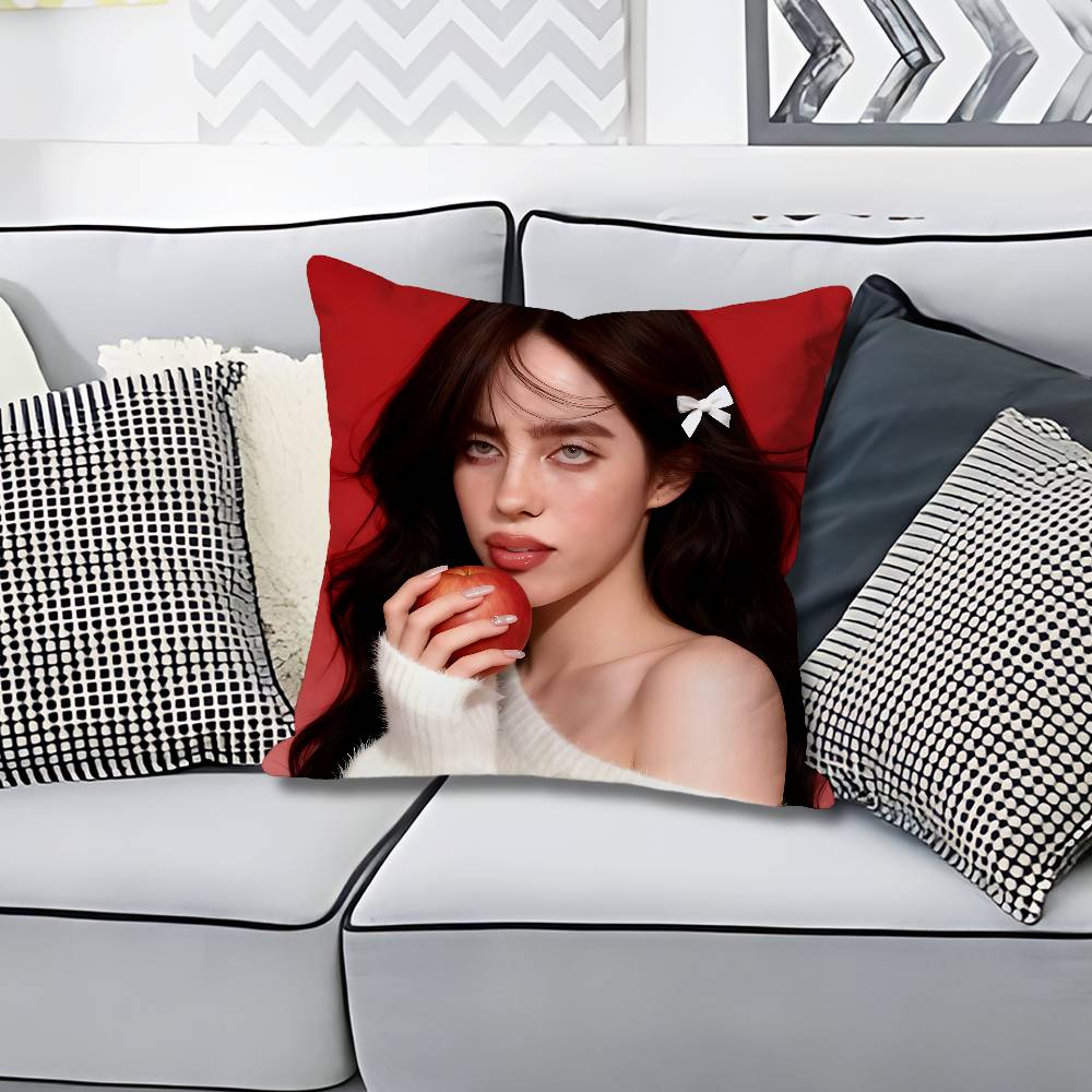 

BBilliesS Hit Me Hard and Soft Various Sizes Square Pillow Case For Car Home Bedchamber Decor Custom Valentine gift 30x30cm
