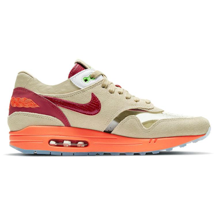Nike X Clot Air Max 1 'Kiss Of Death' 2021 DD1870-100