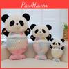 Adorable Panda Mermaid Plush Toy With Soft Short Plush Material For Kids 40cm 60cm 80cm