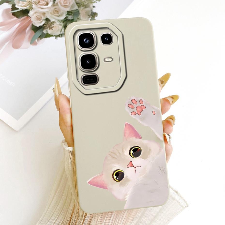 New Fashion Phone Case For Infinix Note 50 Pro 4G X6855 / Note 50 4G X6858 Soft Silicone Cases Shockproof Covers Bumpers