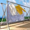 Stainless Steel X-Type Foldable Clothes Drying Rack