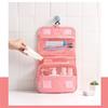 M-Modern-Hanging Toiletry Bag, Toiletry Bag, Waterproof Large Capacity Travel Size Toiletries, Makeup Organizer Bag Durable Pink