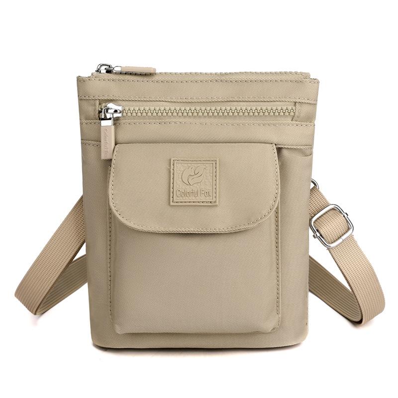 A Women's New Simple Messenger Bag, Street Trend Portable Messenger Bag, Anti-splashing Mobile Phone Bag, Fanny Pack.