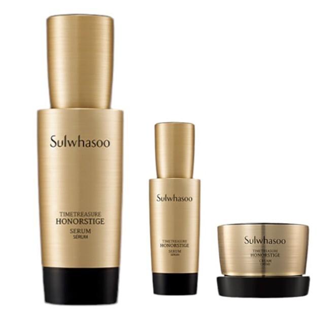 

Набор сывороток Timetreasure Honorstige Корейский магазин люксового бренда