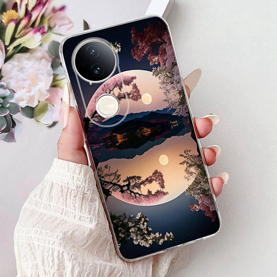 Fashion Painting Case For Vivo S20 Soft Silicone TPU Phone Cases For Vivo S20 5G V2429A Covers Bumpers