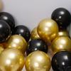 Black & White Silver Balloons for Birthday, Engagement, Proposal, or Store Opening Decorations