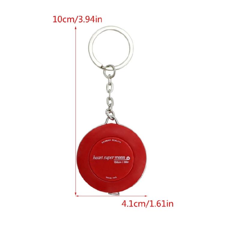 150cm 60'' Body Measuring Tape Automatic Telescopic Measuring Tape Tailor Sewings