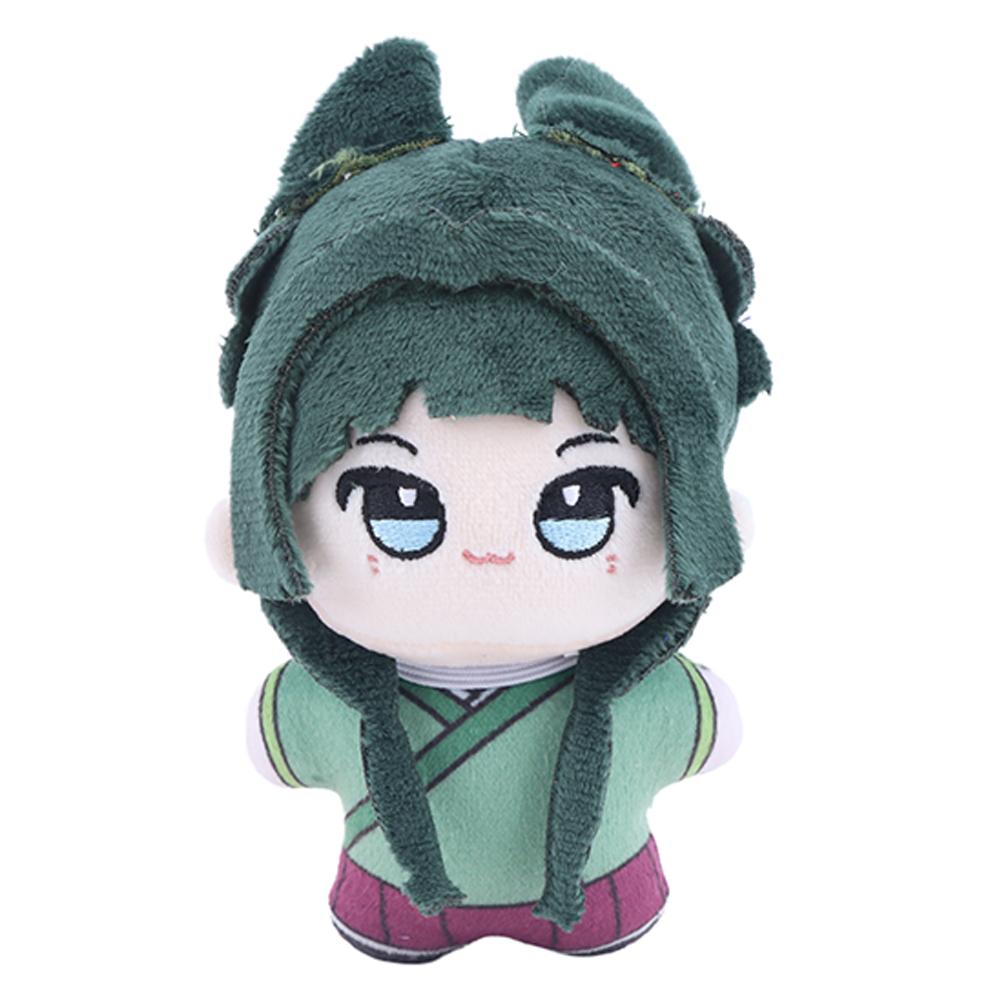 10cm Die Apotheker-Tagebücher Kusuriya No Hitorigoto Maomao Jinshi Renshi Plüschtier Weiches Kuscheltier Niedlicher Plüsch-Anhänger Kindergeschenk 10cm