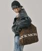 Nick&Nicole Leopard Twoway Corduroy Ecobag_Brown