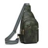 Kožená taška přes rameno Taška přes rameno Multifunkční voděodolná crossbody taška pro ženy
