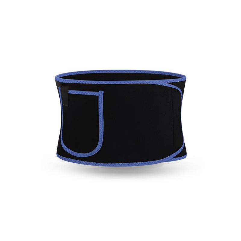 Sport Schweißausbruch Taillenstützgürtel Body Shaper Laufen Fitnessstudio Taillentrainer Bauchfettverbrennung Training Sauna Gewichtsverlust