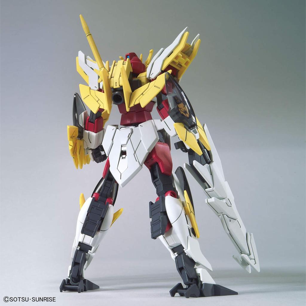 Gundam Build Divers Gundam Animalize Scale Plastic Model HGBDR ReRISE 1/144 Color-coded