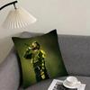 JJc ReyesS Rapper Cushion Cover Pillowcase Ultra Soft Skin Friendly Fabric Cloud Like Comfort Concealed Zipper