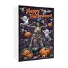 Horror Halloween Advent Calendar Versatile Festive Party 24 Days of Spooky Countdown Pendant Holiday Gifts for Boys Girls