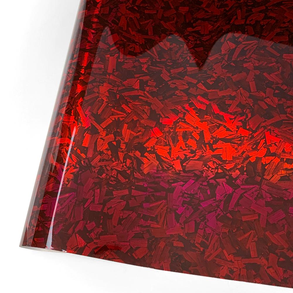 

Glossy Red Wrap Foil Car Adhesive Vinyl Wrapping Waterproof Premium PET Air Release Motorcycle Helmet Carbon Fiber Wrap Sticker 50cmx300cm