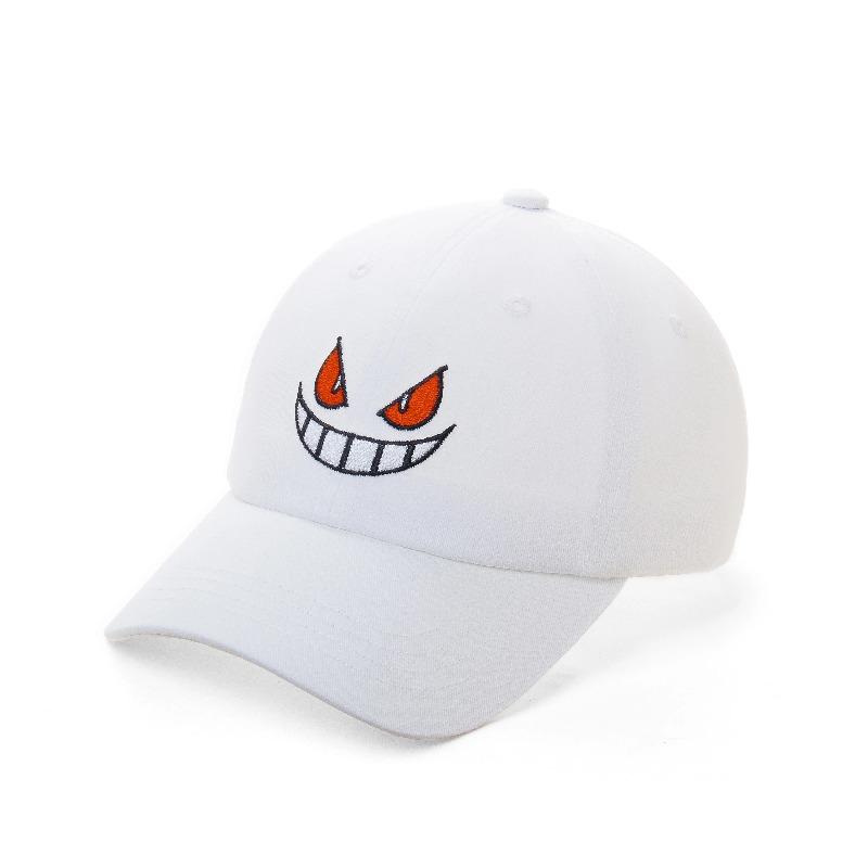 Baseball Stitching Embroidered Eyes Cartoon Neutral Gender Women Men For Caps Outdoor Adjustable Spring And Autumn Casual Sunscreen Hat