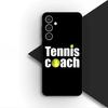 Tennis Fan Phone Cover Soft Case for Motorola Moto G86 G57 E14 E15 G14 G34 G35 G84 G24 A54 G15 Power E22 Casing