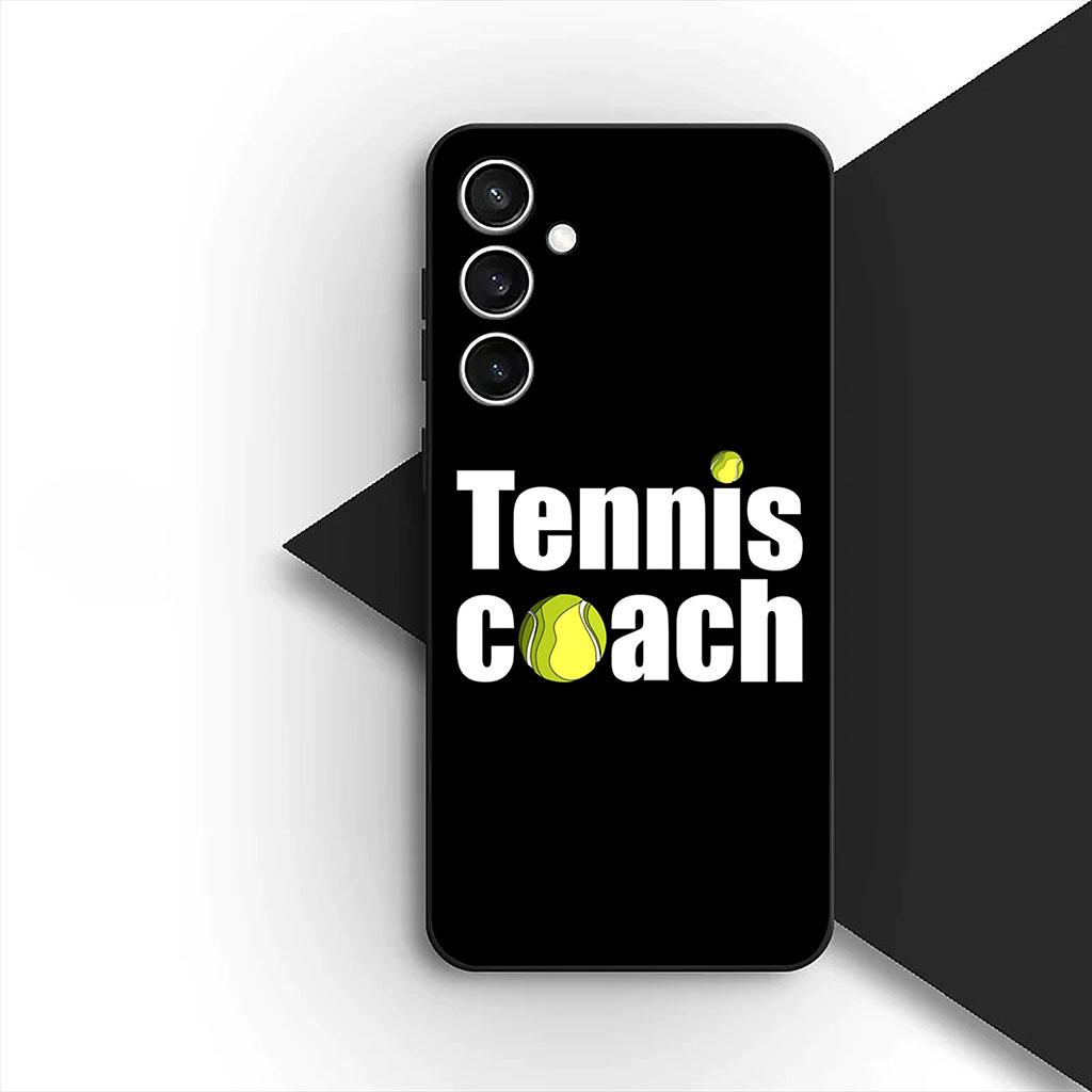 Tennis Fan Phone Cover Soft Case for Motorola Moto G86 G57 E14 E15 G14 G34 G35 G84 G24 A54 G15 Power E22 Casing