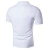 2026 Herren Sommer Kurzarm Mode Druck Polo T-Shirt