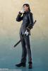 TAMASHII NATIONS S.H.Figuarts Rurouni Kenshin: Meiji Swordsman Romantic Story - Saito Hajime, approximately 165mm, PVC & ABS painted action figure