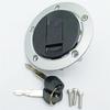 Fuel Gas Tank Cap With Key Cover For GSF650 Bandit 650 2005-2012/GSX650 2008-2011/GSXR600 04-15/GSXR1000 03-15