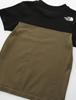 The North Face Engineered Burnt 130 S/S Crew, Olive,