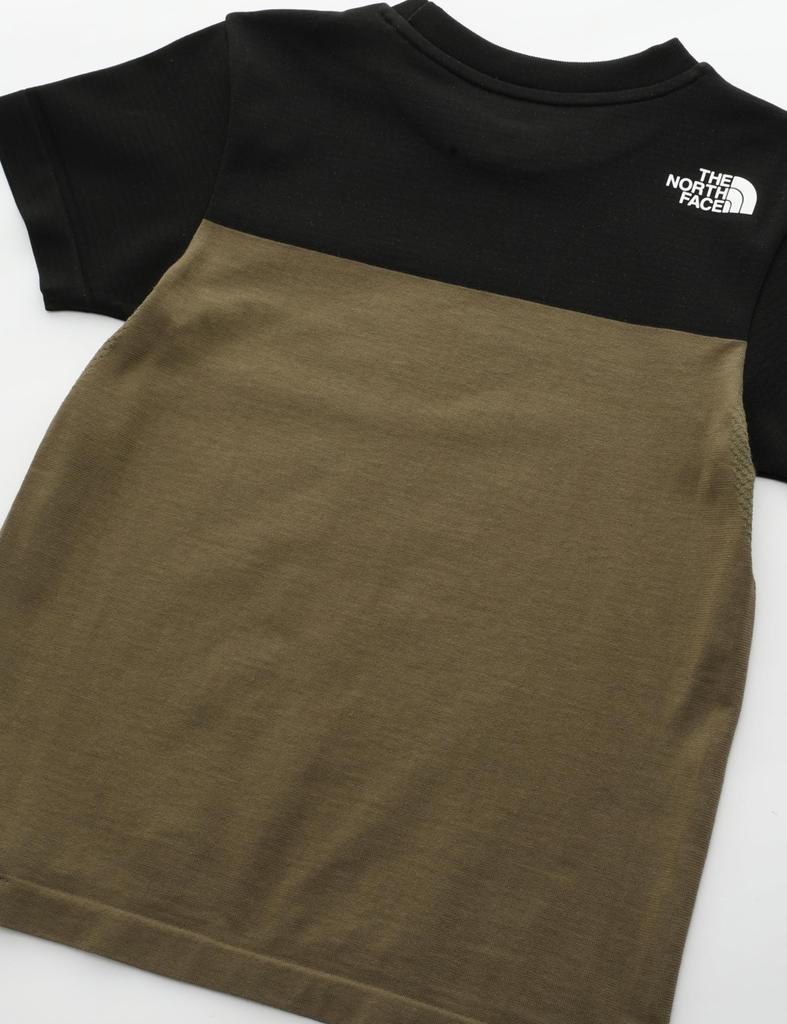 The North Face Engineered Burnt 130 S/S Crew, Olive,