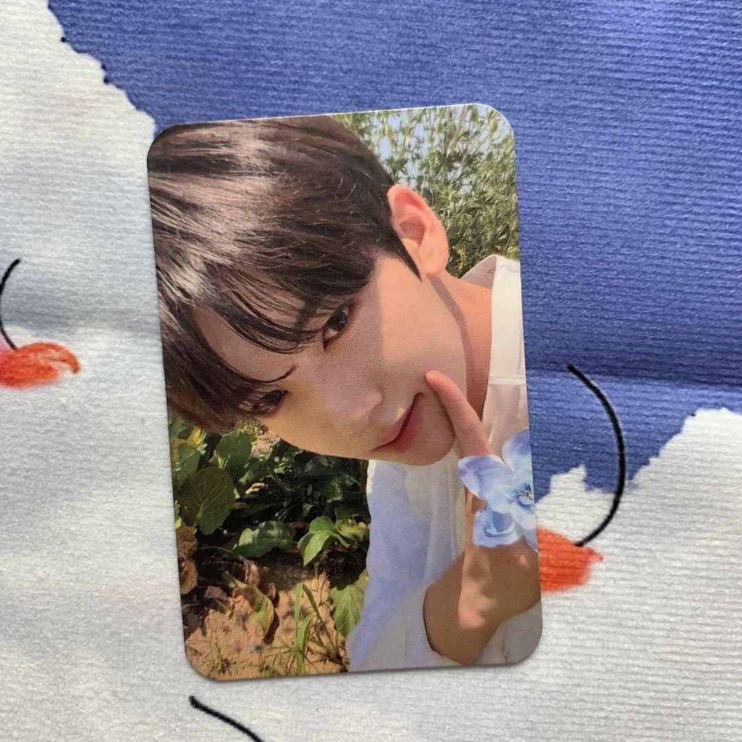 

[USED] ZB1 Sanok 3rd week trading card Zebewan Han Yujin 1 piece