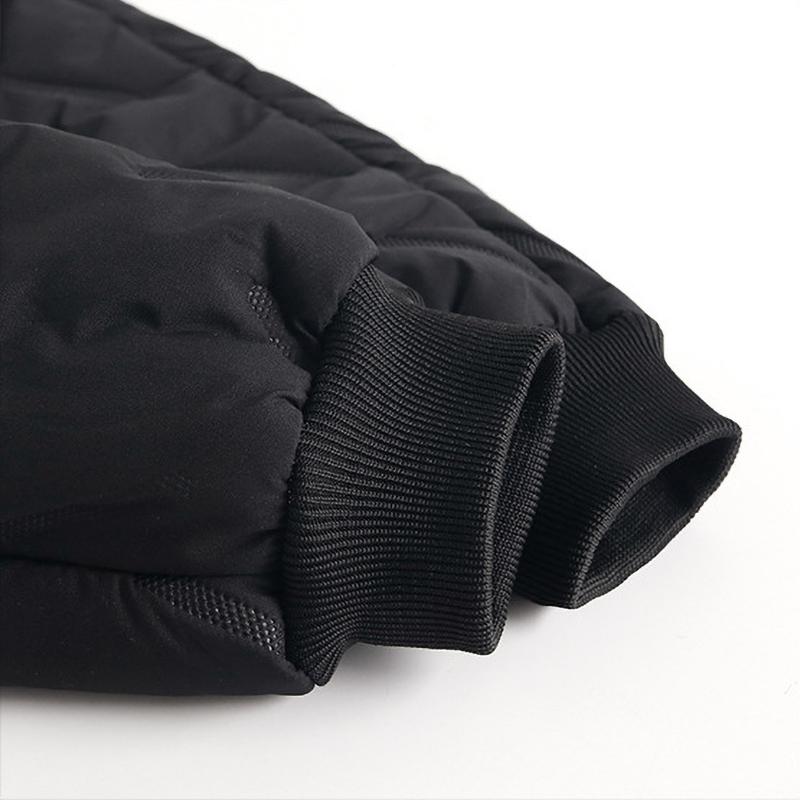 Barnebomullsbukser Vintergutter Tykkede bukser Bomull Lamull Varme bomullsbukser Gutteplysj uformelle bukser