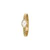 Berny Women's Vintage Gold Watch Copper Mirror Japanese Quartz Movement 3ATM Waterproof Stainless Steel Fashion Timepiece