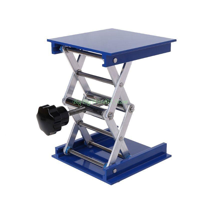 24TE 4 Aluminum Router Lift Table Woodworking Engraving Lab Lifting Stand Rack