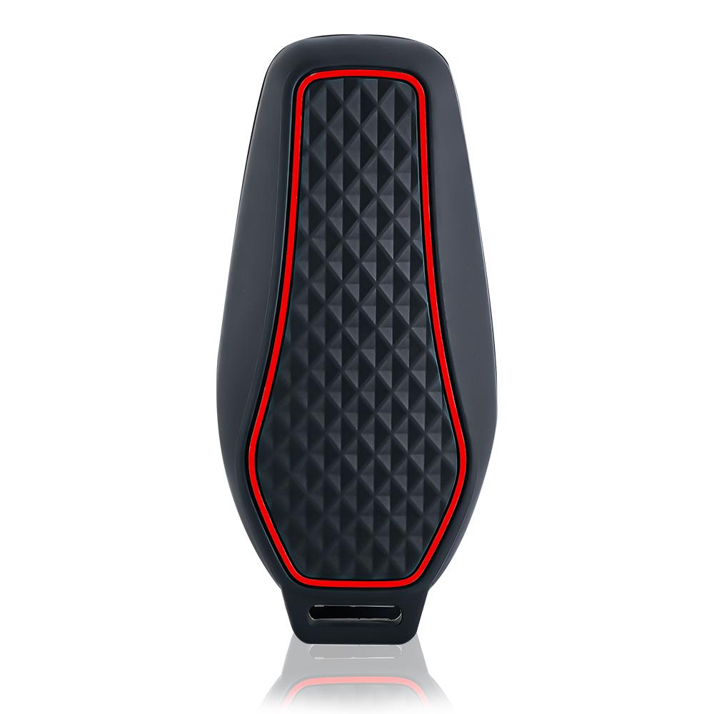 Silikon Auto Fernbedienung Schlüsselhülle Halter Kette Schlüsseletui für BYD Atto 3 Han EV Dolphin Song PRO Max Tang DM Yuan Dolphin E2 Qin PLUS