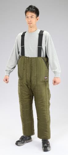 

Комбинезон для защиты от холода [2XL] (мудрец) EA915GC-25