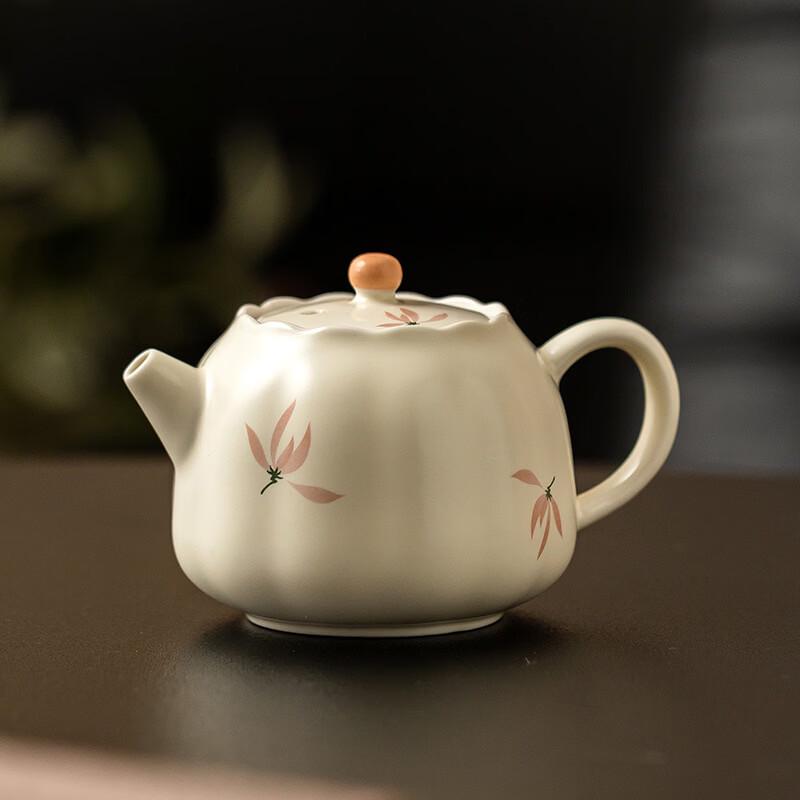 Jiumuqing Ceramic Tea Water Separation Cup