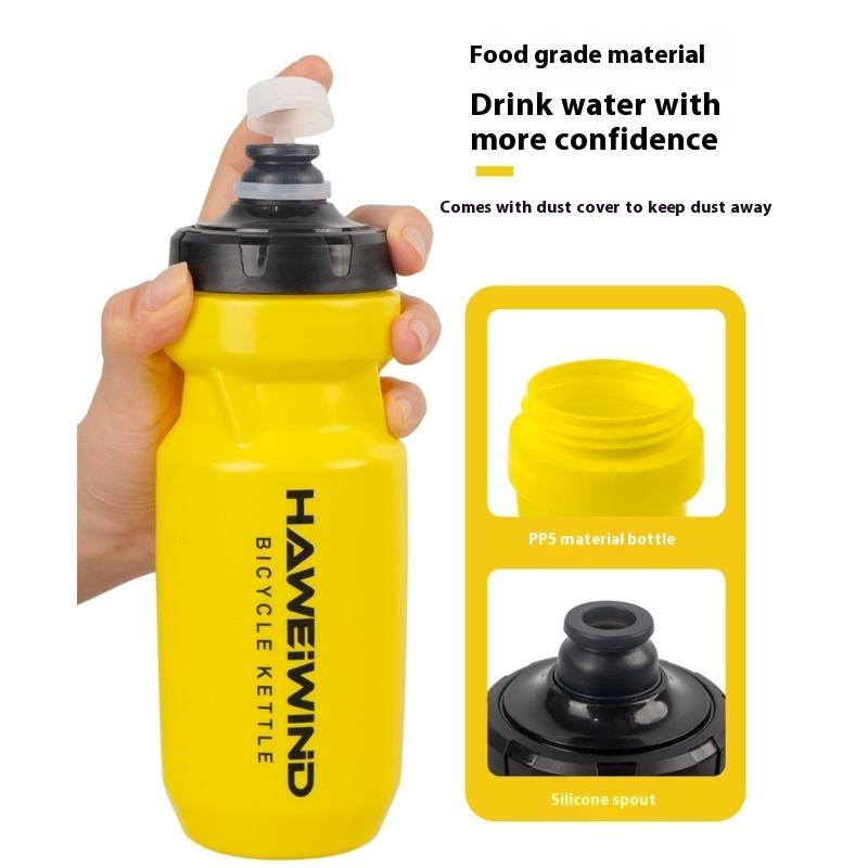 620Ml Large Capacity Bike Water Bottle For Mountain Road Biking Sports Fitness Outdoor Running Riding Hiking Kettle
