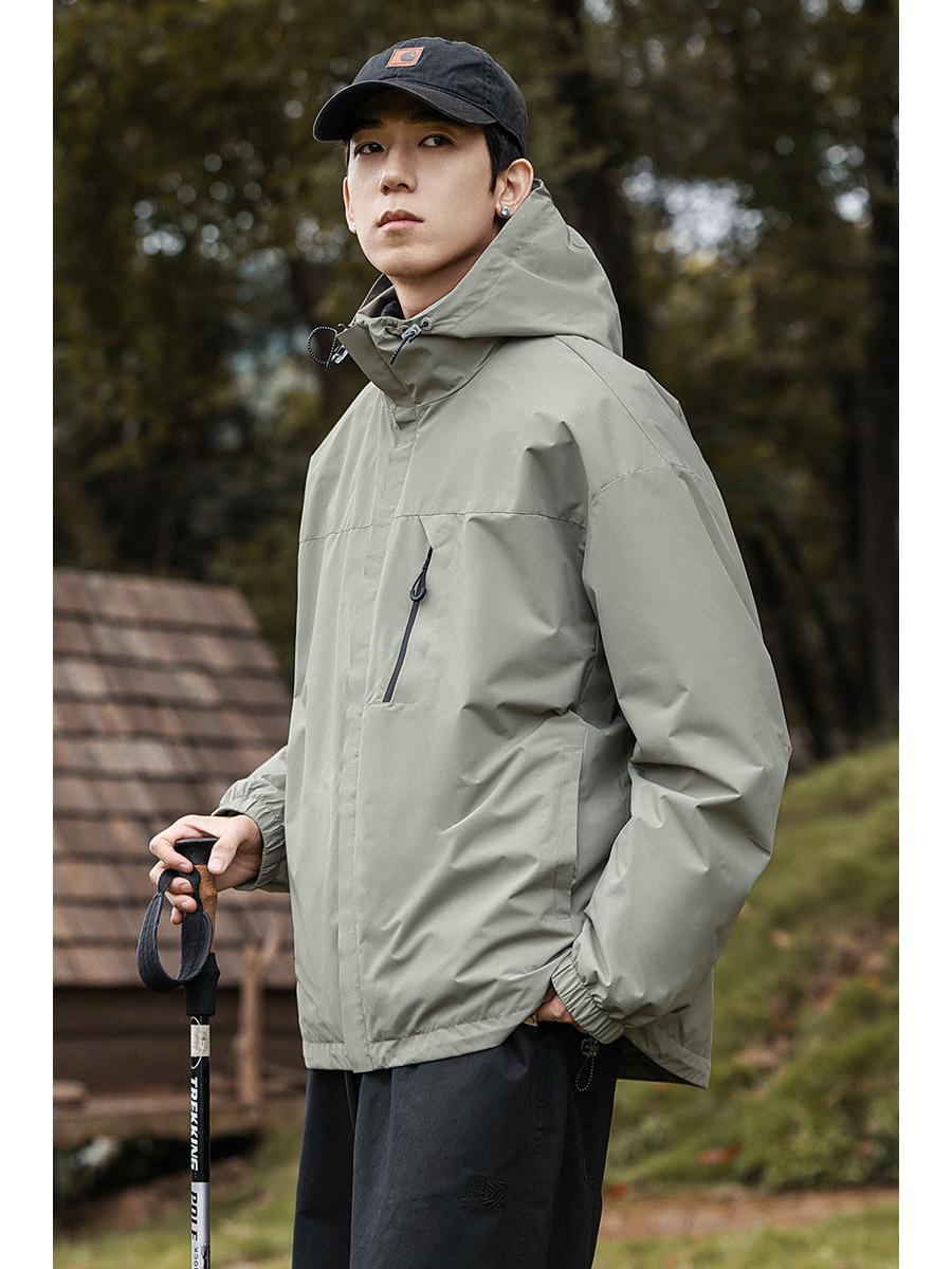 Men s Winter Mountain-Style 3-in-1 Detachable Down Jacket - Waterproof & Warm L