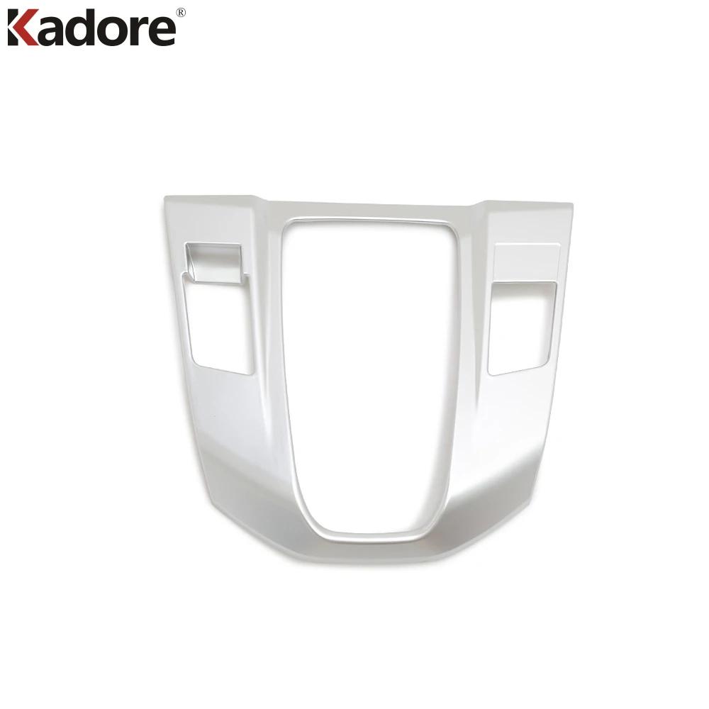 For Honda CRV CR-V 2017 2018    Carbon Fiber Car Center Console Gear Shift Box Panel Cover Trim Interior Accessories